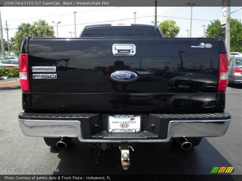 Black / Medium/Dark Flint 2006 Ford F150 XLT SuperCab