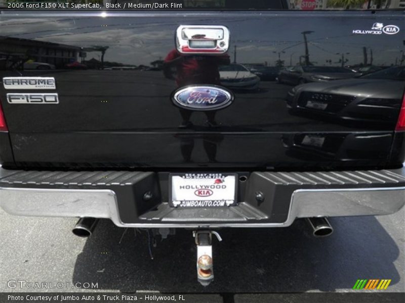 Black / Medium/Dark Flint 2006 Ford F150 XLT SuperCab