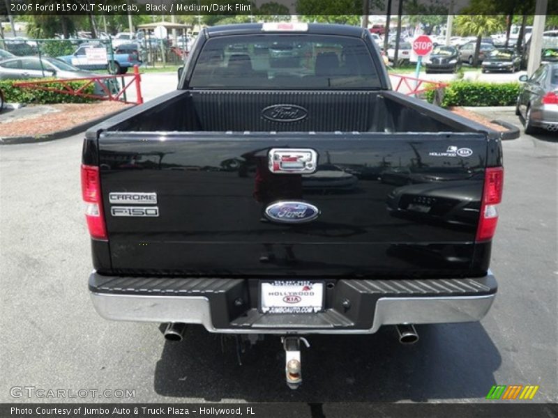 Black / Medium/Dark Flint 2006 Ford F150 XLT SuperCab