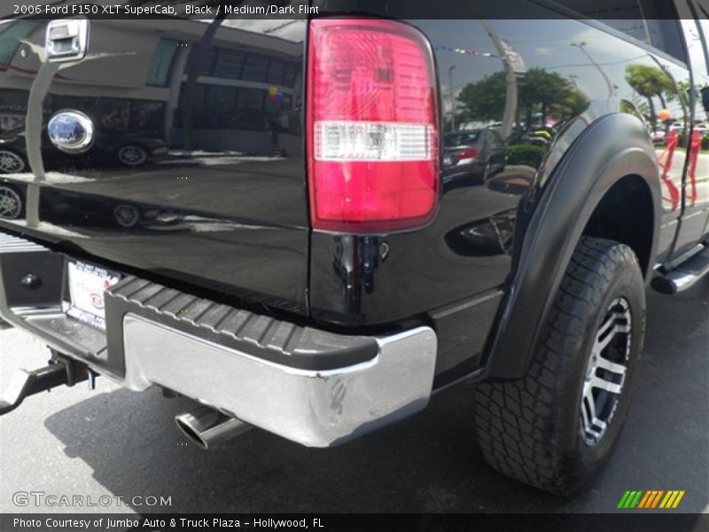 Black / Medium/Dark Flint 2006 Ford F150 XLT SuperCab