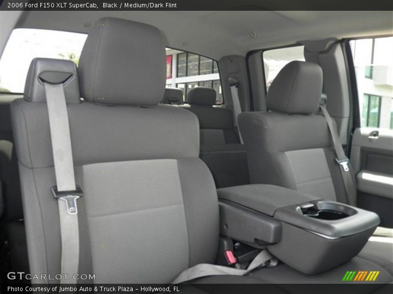 Black / Medium/Dark Flint 2006 Ford F150 XLT SuperCab