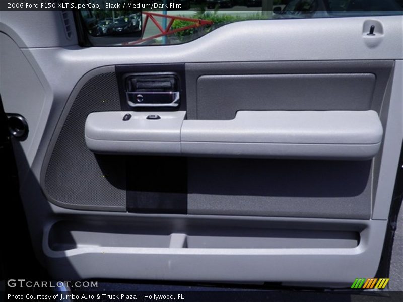 Black / Medium/Dark Flint 2006 Ford F150 XLT SuperCab