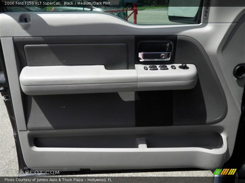 Black / Medium/Dark Flint 2006 Ford F150 XLT SuperCab