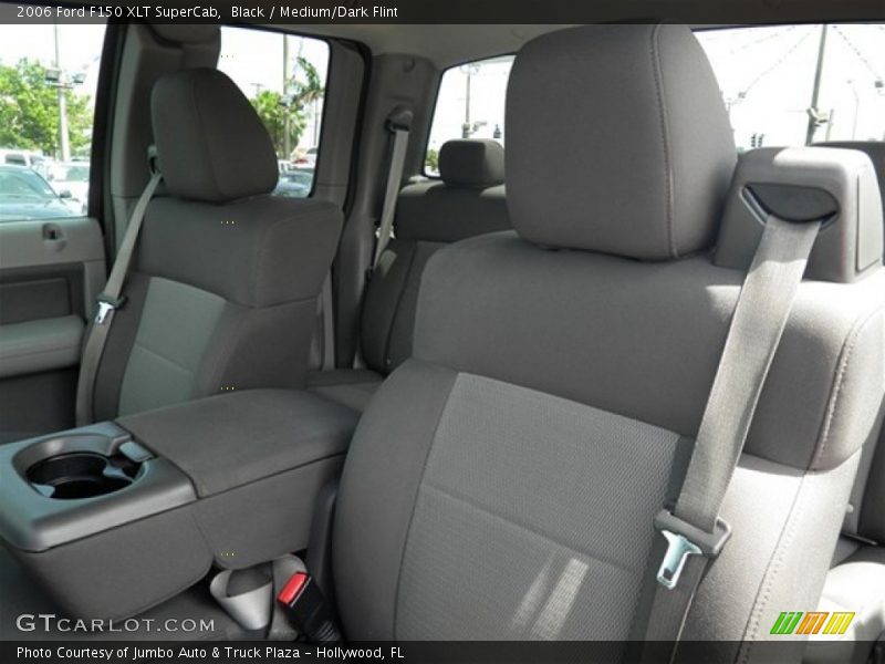 Black / Medium/Dark Flint 2006 Ford F150 XLT SuperCab