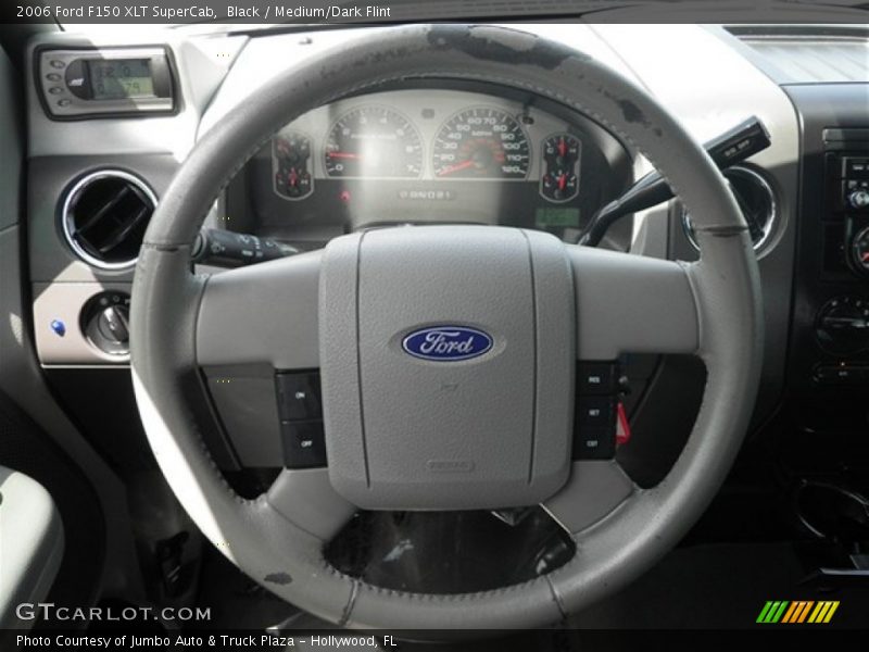 Black / Medium/Dark Flint 2006 Ford F150 XLT SuperCab