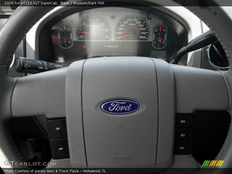Black / Medium/Dark Flint 2006 Ford F150 XLT SuperCab