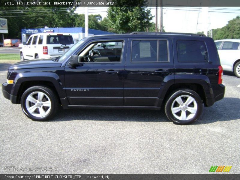  2011 Patriot Latitude Blackberry Pearl