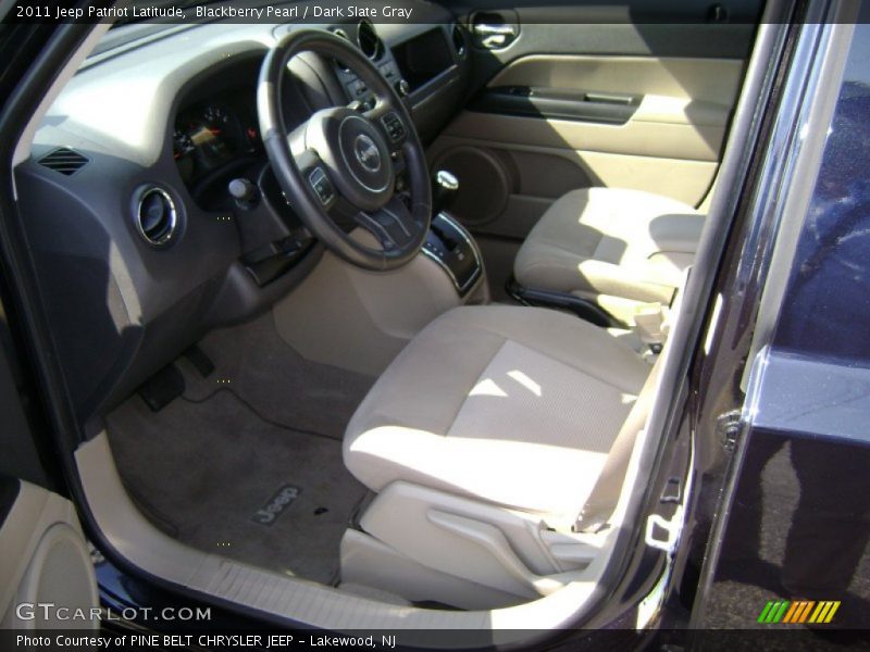Blackberry Pearl / Dark Slate Gray 2011 Jeep Patriot Latitude