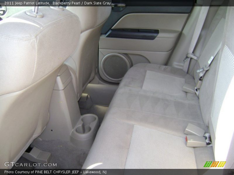 Blackberry Pearl / Dark Slate Gray 2011 Jeep Patriot Latitude