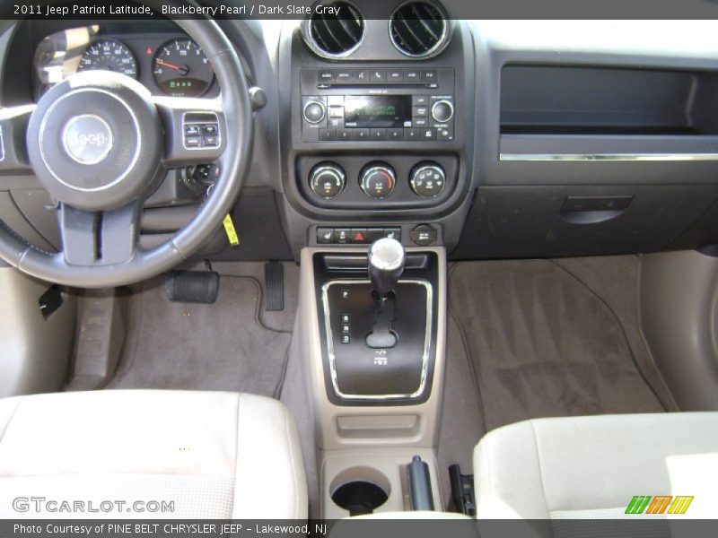 Blackberry Pearl / Dark Slate Gray 2011 Jeep Patriot Latitude