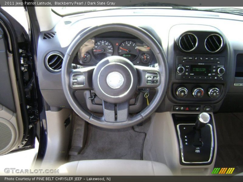 Blackberry Pearl / Dark Slate Gray 2011 Jeep Patriot Latitude