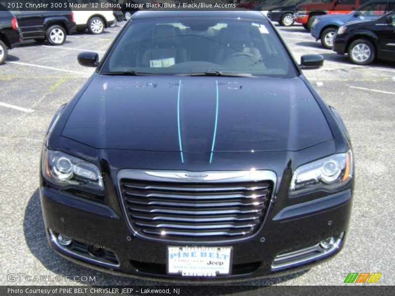 Mopar Black/Blue / Black/Blue Accents 2012 Chrysler 300 S Mopar '12 Edition