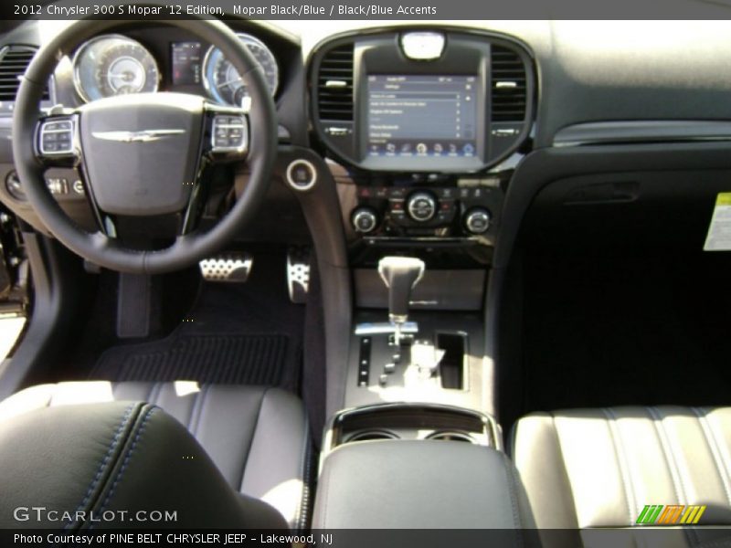 Mopar Black/Blue / Black/Blue Accents 2012 Chrysler 300 S Mopar '12 Edition