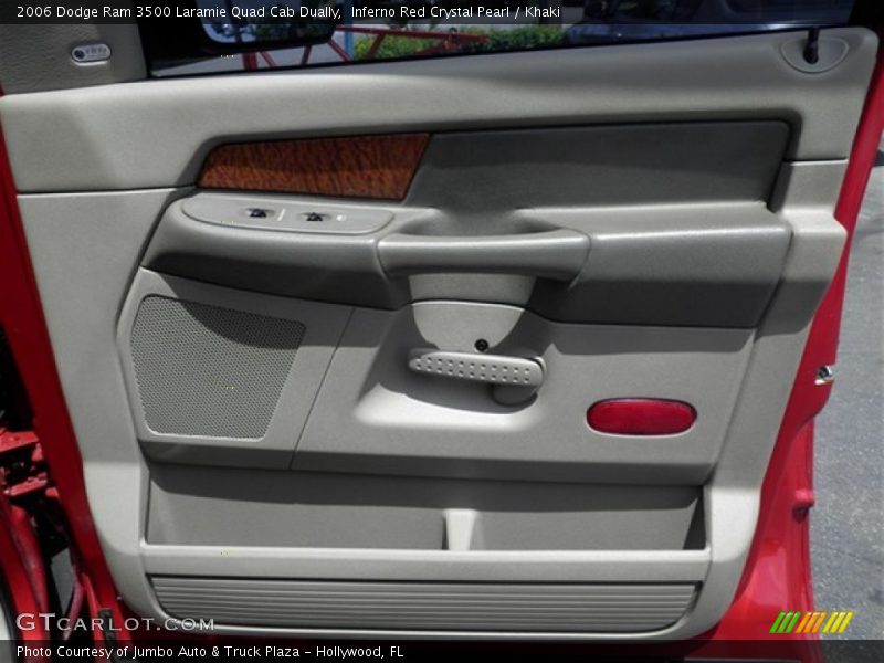Door Panel of 2006 Ram 3500 Laramie Quad Cab Dually