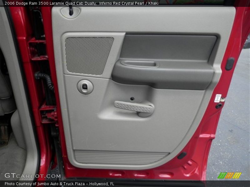 Door Panel of 2006 Ram 3500 Laramie Quad Cab Dually