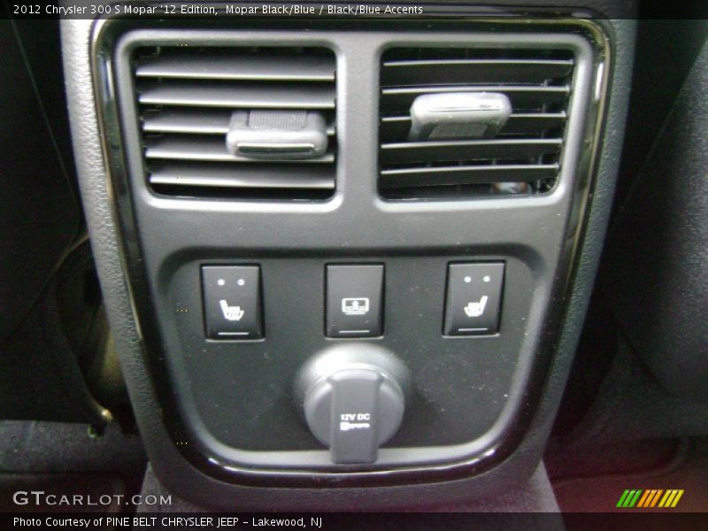 Mopar Black/Blue / Black/Blue Accents 2012 Chrysler 300 S Mopar '12 Edition