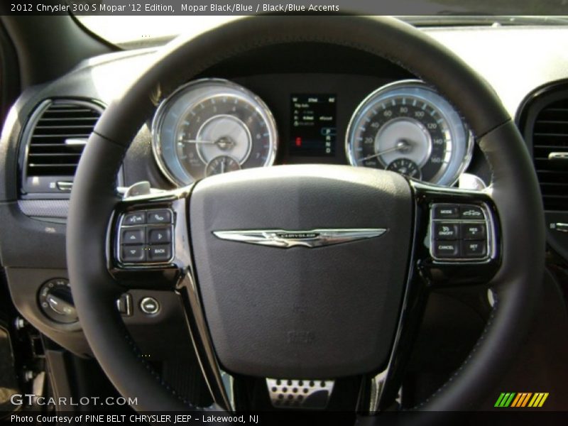  2012 300 S Mopar '12 Edition Steering Wheel
