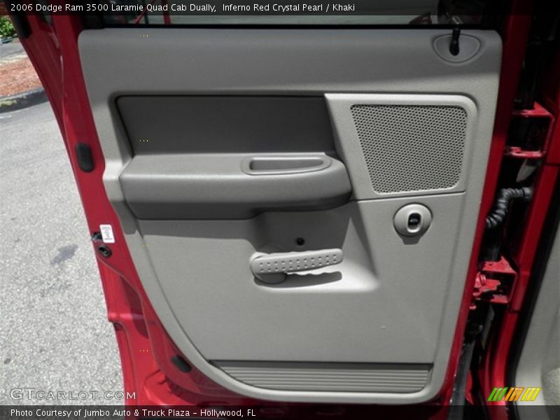Door Panel of 2006 Ram 3500 Laramie Quad Cab Dually