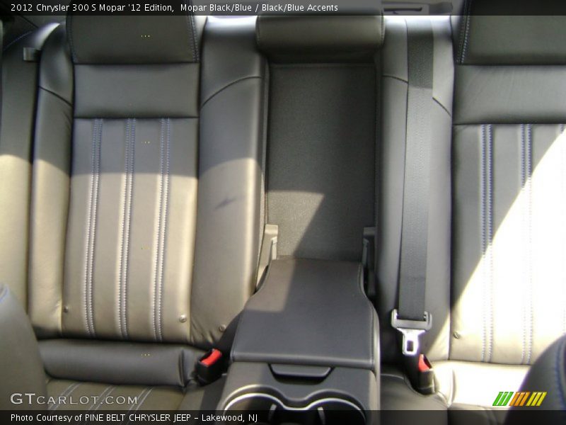 Rear Seat of 2012 300 S Mopar '12 Edition