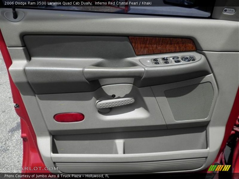 Door Panel of 2006 Ram 3500 Laramie Quad Cab Dually