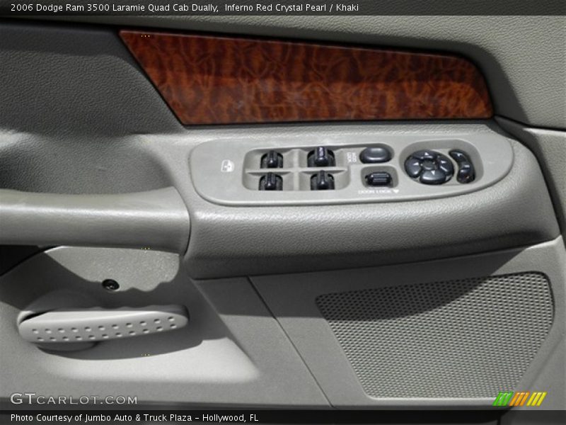 Controls of 2006 Ram 3500 Laramie Quad Cab Dually
