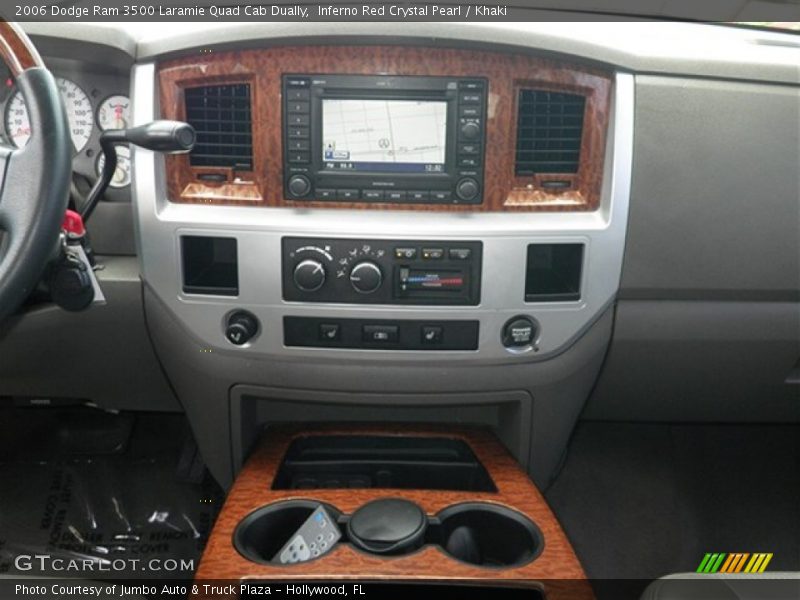Controls of 2006 Ram 3500 Laramie Quad Cab Dually