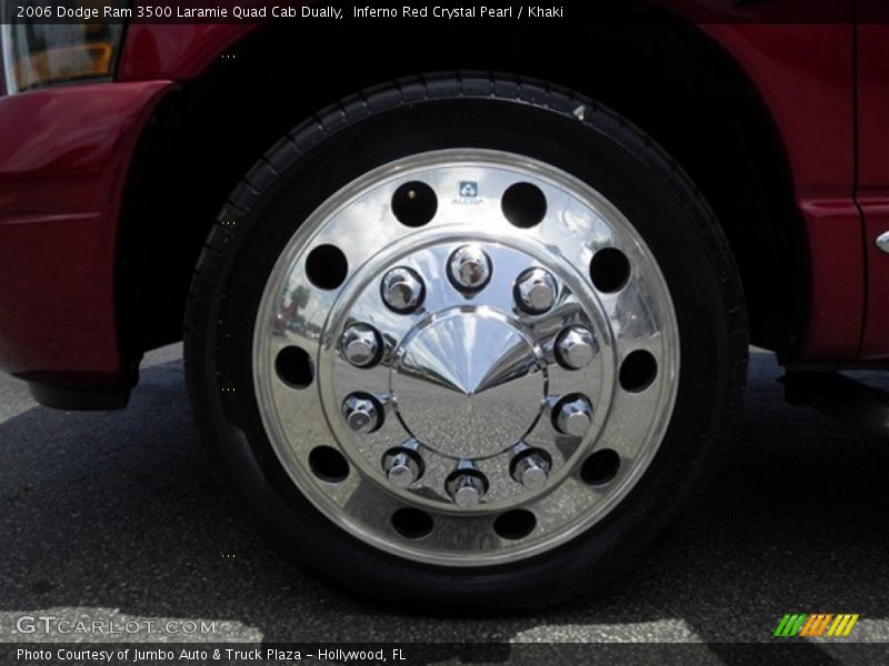  2006 Ram 3500 Laramie Quad Cab Dually Wheel