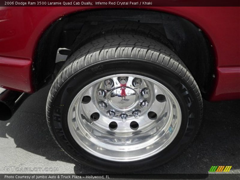  2006 Ram 3500 Laramie Quad Cab Dually Wheel