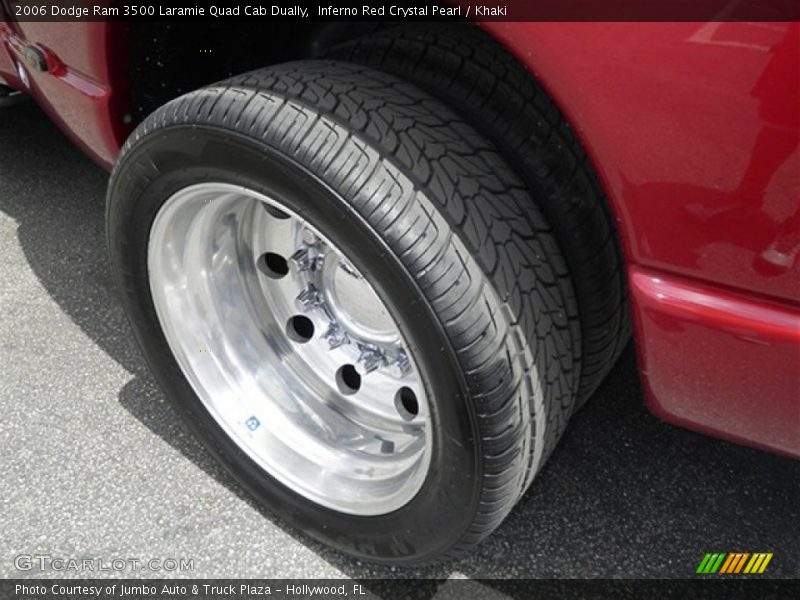  2006 Ram 3500 Laramie Quad Cab Dually Wheel