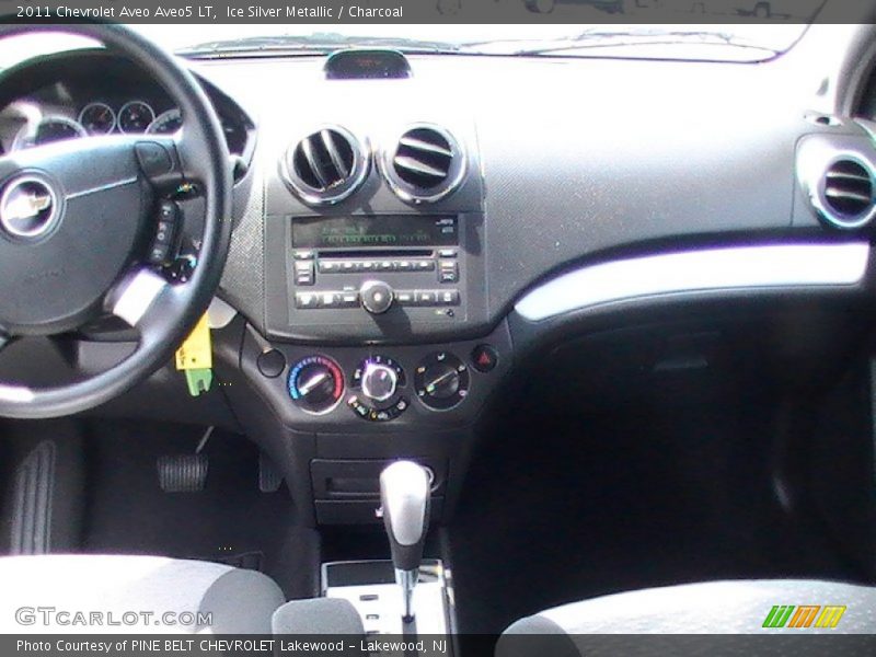 Ice Silver Metallic / Charcoal 2011 Chevrolet Aveo Aveo5 LT