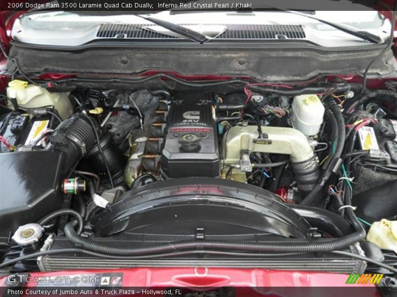  2006 Ram 3500 Laramie Quad Cab Dually Engine - 5.9L 24V HO Cummins Turbo Diesel I6