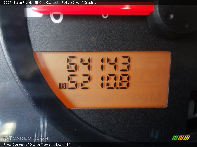 Radiant Silver / Graphite 2007 Nissan Frontier SE King Cab 4x4