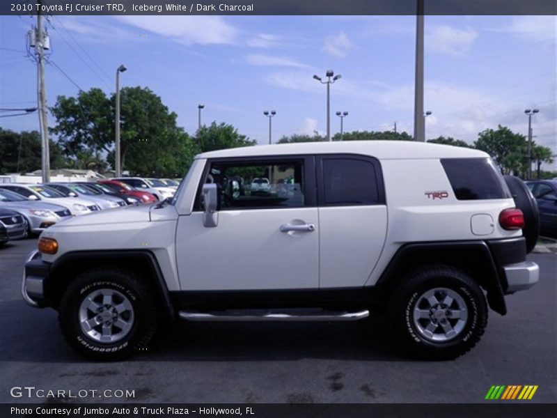  2010 FJ Cruiser TRD Iceberg White