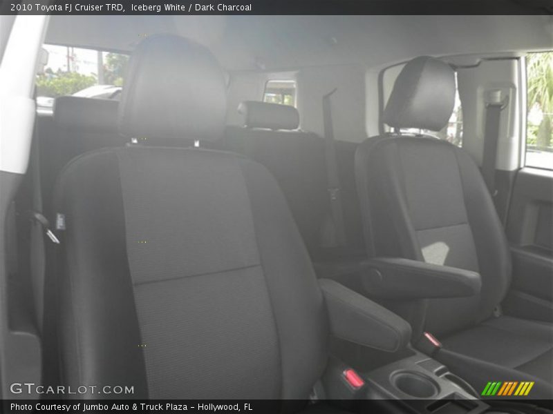 Iceberg White / Dark Charcoal 2010 Toyota FJ Cruiser TRD