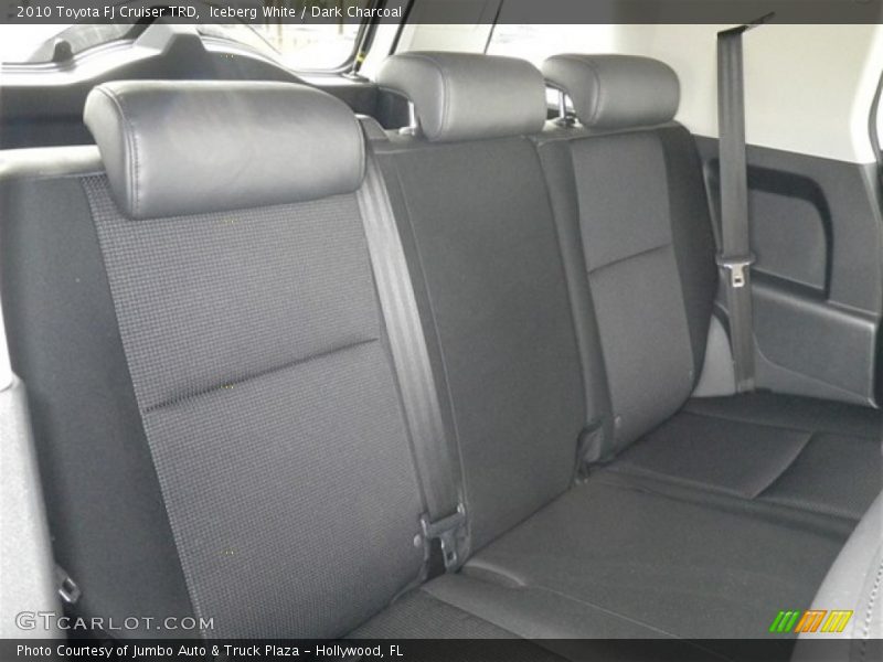 Iceberg White / Dark Charcoal 2010 Toyota FJ Cruiser TRD