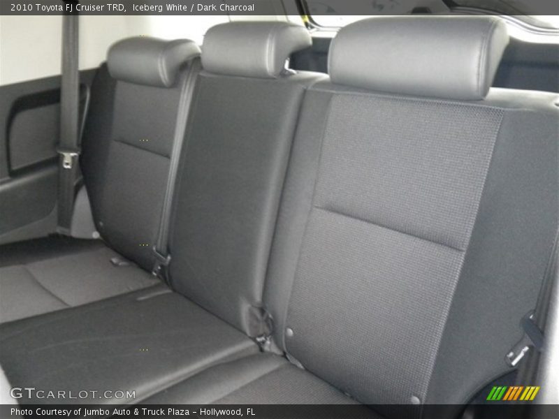 Iceberg White / Dark Charcoal 2010 Toyota FJ Cruiser TRD