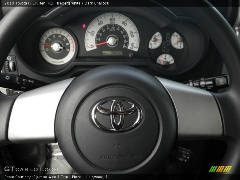  2010 FJ Cruiser TRD TRD Gauges