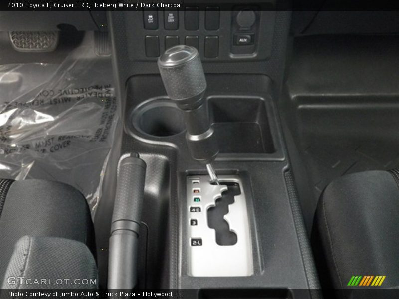  2010 FJ Cruiser TRD 5 Speed ECT Automatic Shifter