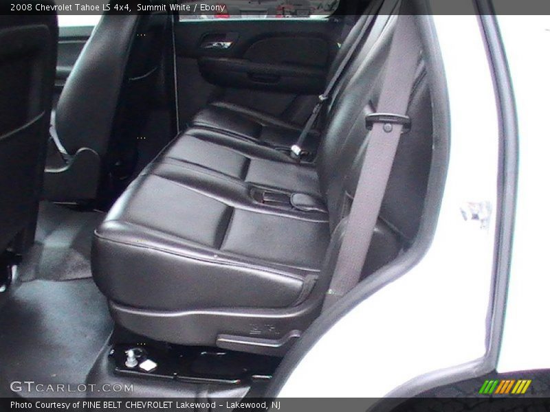 Summit White / Ebony 2008 Chevrolet Tahoe LS 4x4