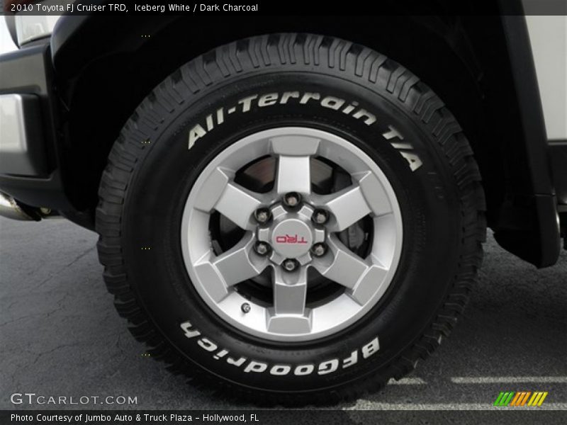  2010 FJ Cruiser TRD Wheel