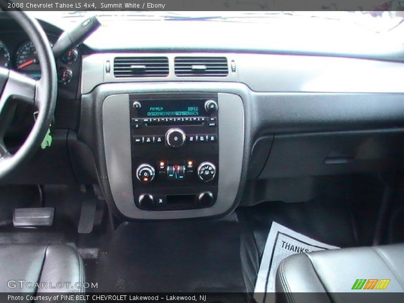 Summit White / Ebony 2008 Chevrolet Tahoe LS 4x4