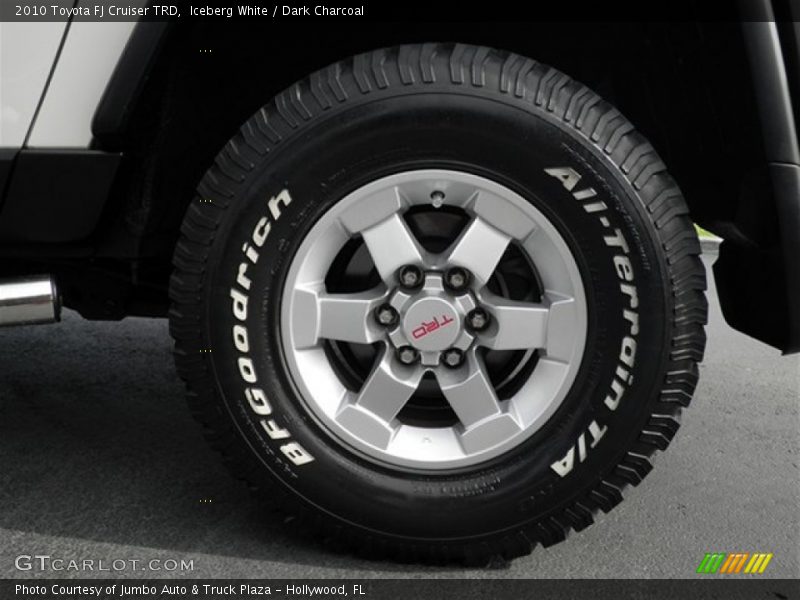  2010 FJ Cruiser TRD Wheel