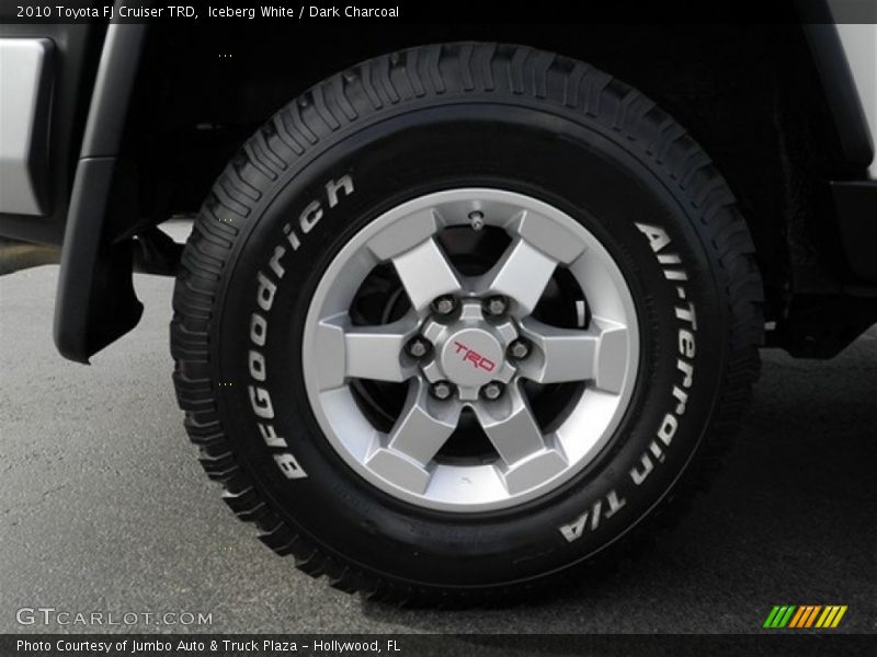  2010 FJ Cruiser TRD Wheel