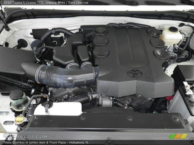  2010 FJ Cruiser TRD Engine - 4.0 Liter DOHC 24-Valve Dual VVT-i V6