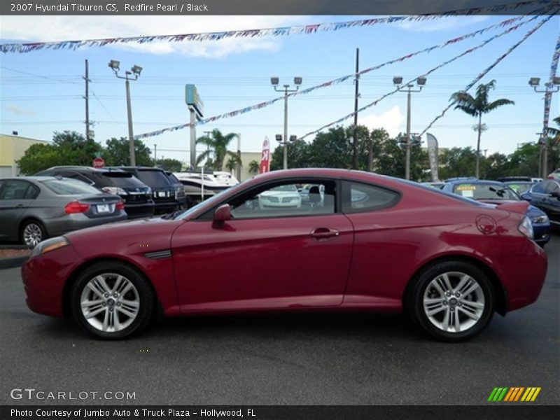  2007 Tiburon GS Redfire Pearl