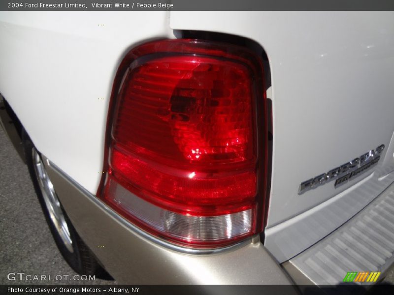 Vibrant White / Pebble Beige 2004 Ford Freestar Limited