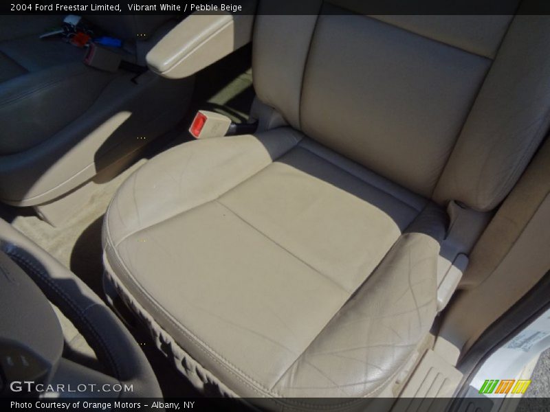 Vibrant White / Pebble Beige 2004 Ford Freestar Limited