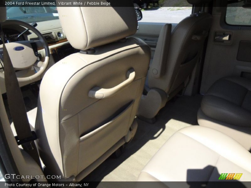 Vibrant White / Pebble Beige 2004 Ford Freestar Limited
