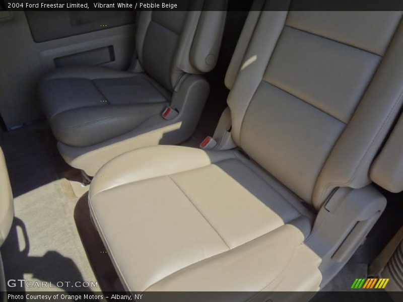 Vibrant White / Pebble Beige 2004 Ford Freestar Limited