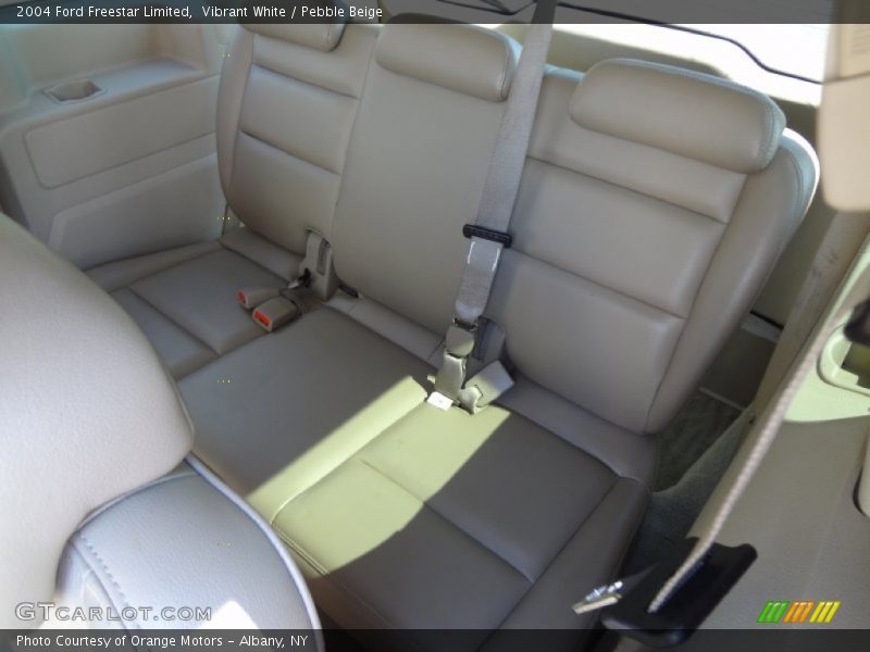 Vibrant White / Pebble Beige 2004 Ford Freestar Limited